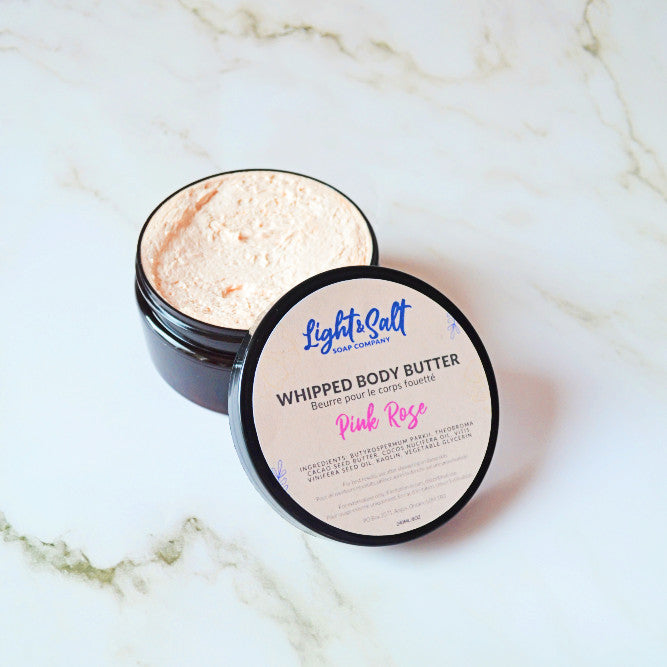 Pink Rose - Whipped Body Butter - Now with Rose Absolute