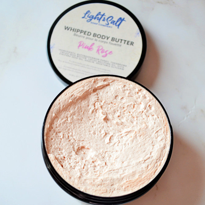 Pink Rose - Whipped Body Butter - Now with Rose Absolute