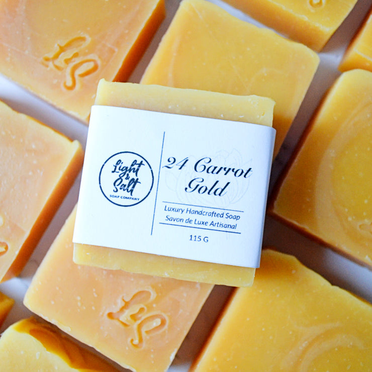 24 Carrot Gold Bar Soap