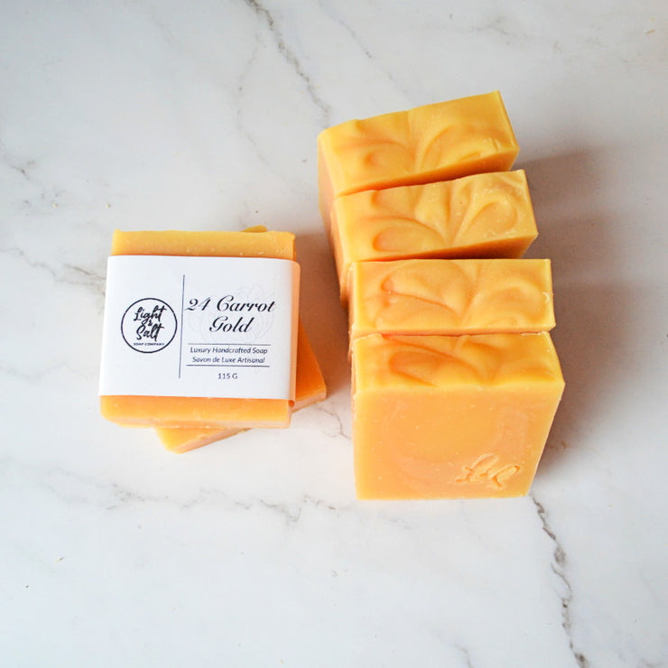 24 Carrot Gold Bar Soap