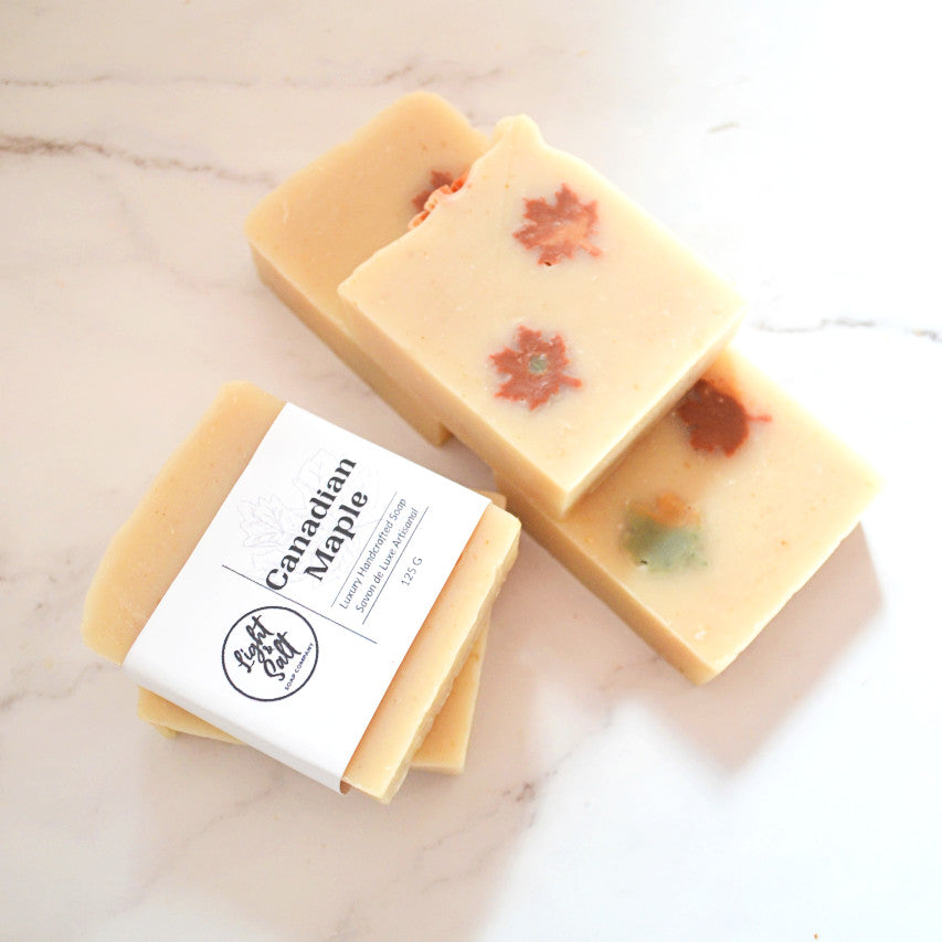 Canadian Maple - Maple Syrup Natural Bar Soap