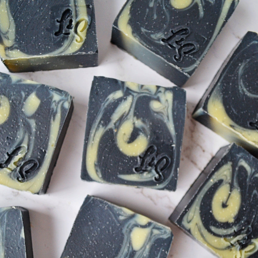 Activated Charcoal & Bentonite Clay Bar Soap