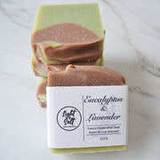 Eucalyptus and Lavender Bar Soap