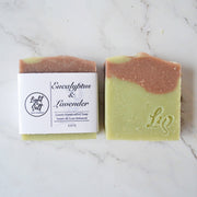 Eucalyptus and Lavender Bar Soap