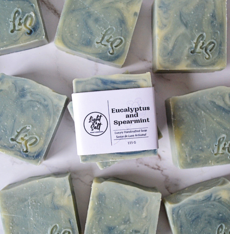 Eucalyptus Spearmint Bar Soap