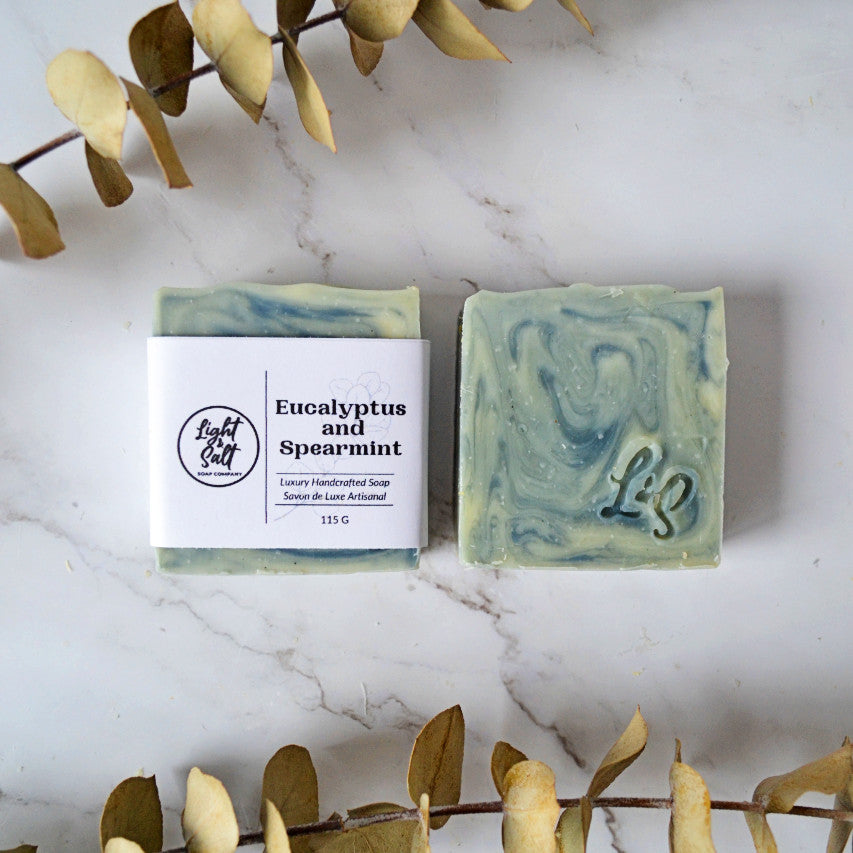 Eucalyptus Spearmint Bar Soap