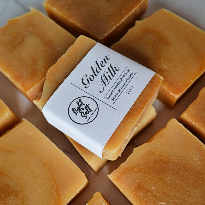 Golden Milk Turmeric Bar Soap