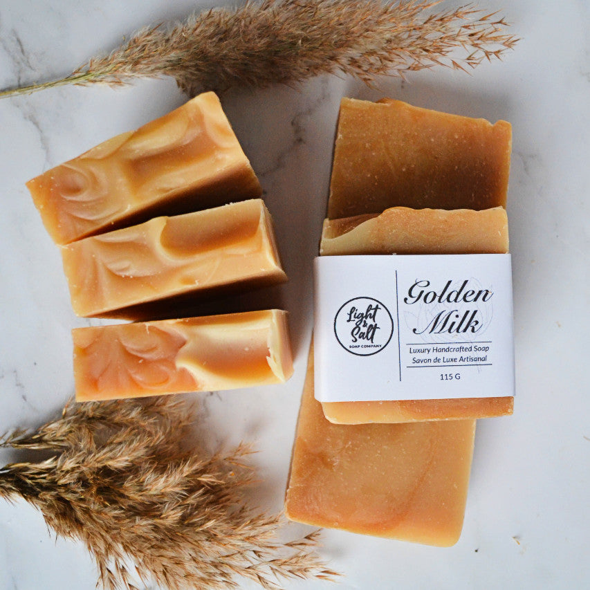 Golden Milk Turmeric Bar Soap