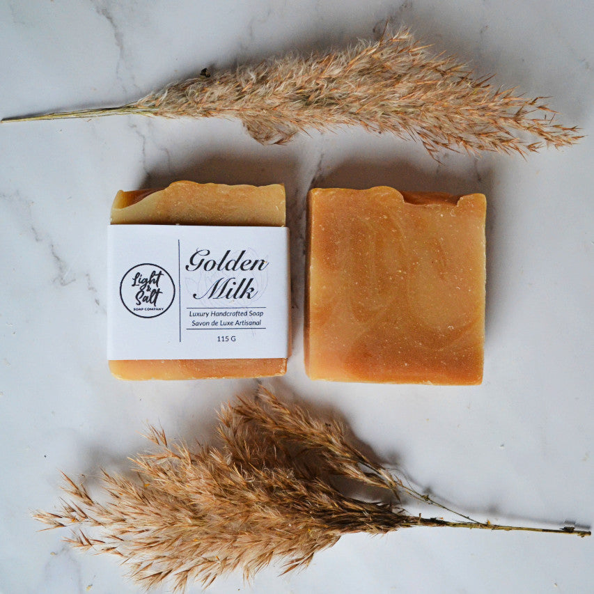 Golden Milk Turmeric Bar Soap