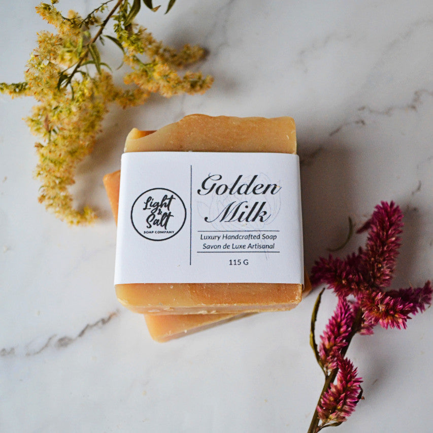 Golden Milk Turmeric Bar Soap