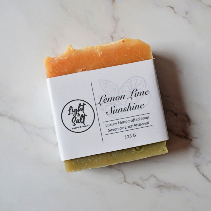 Lemon-Lime Sunshine Bar Soap