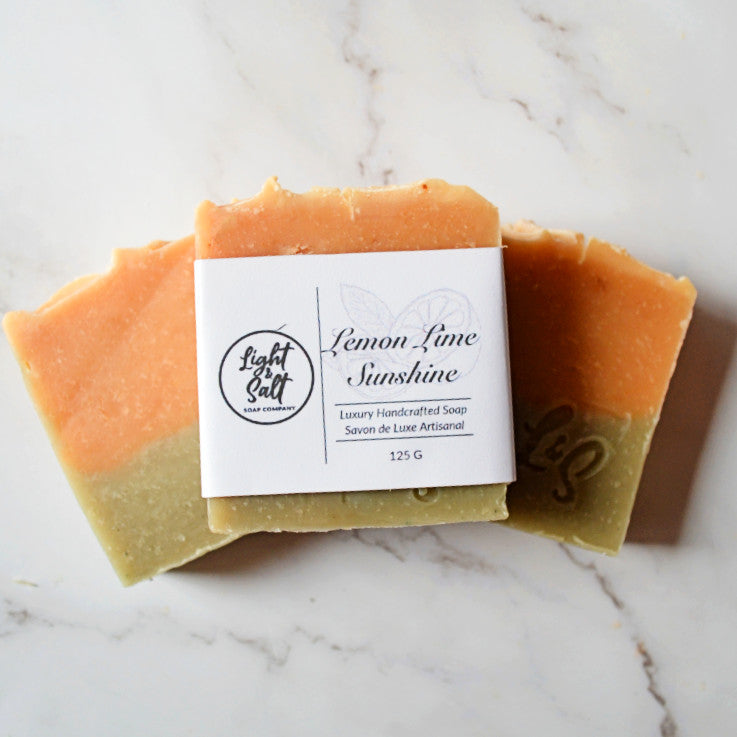 Lemon-Lime Sunshine Bar Soap