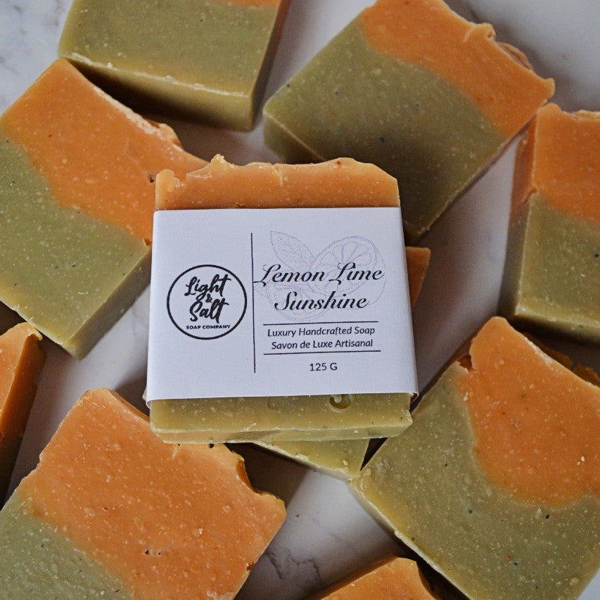 Lemon-Lime Sunshine Bar Soap