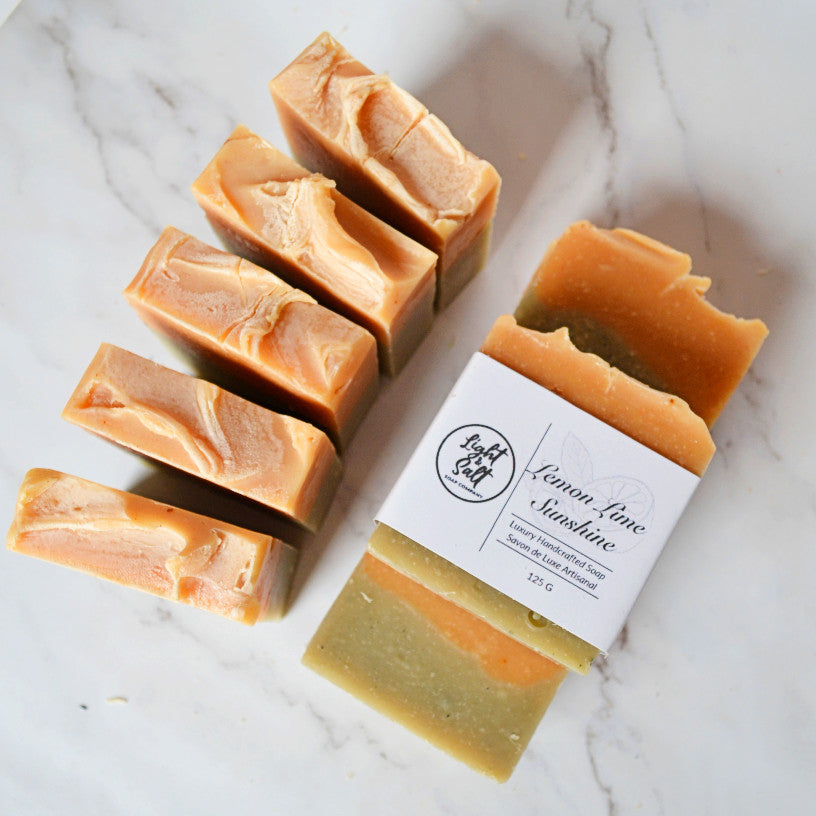 Lemon-Lime Sunshine Bar Soap