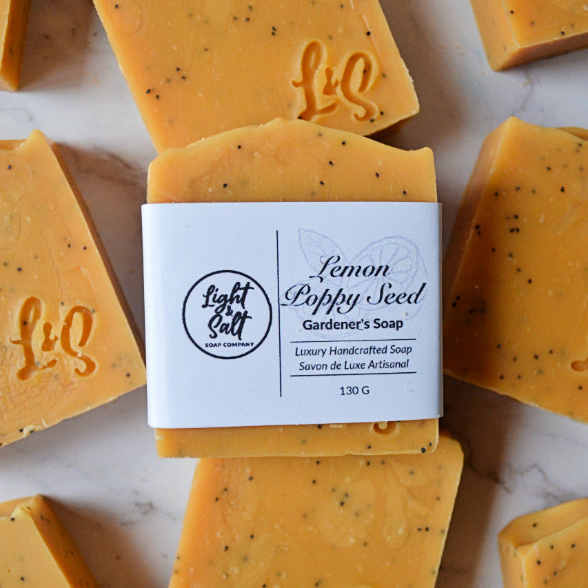Lemon Poppy Seed Bar Soap