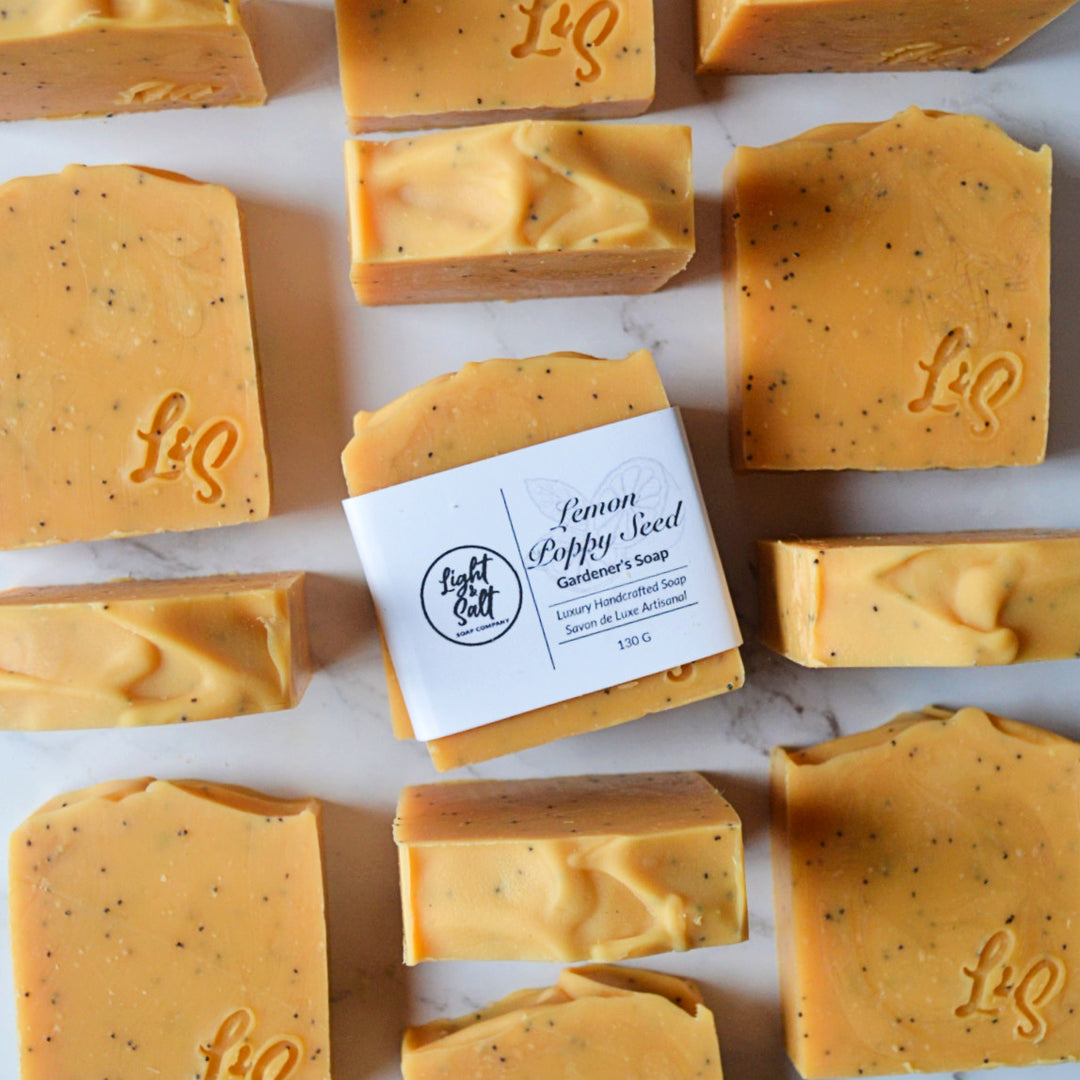 Lemon Poppy Seed Bar Soap