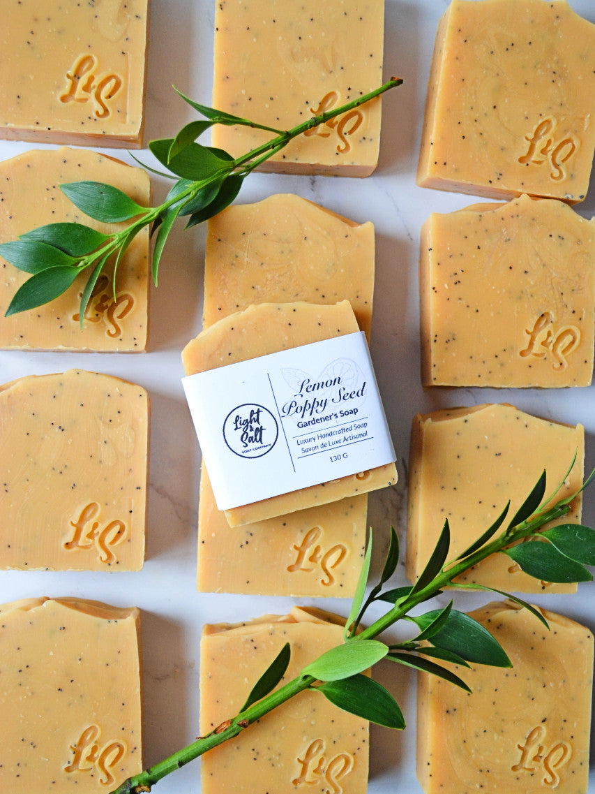 Lemon Poppy Seed Bar Soap