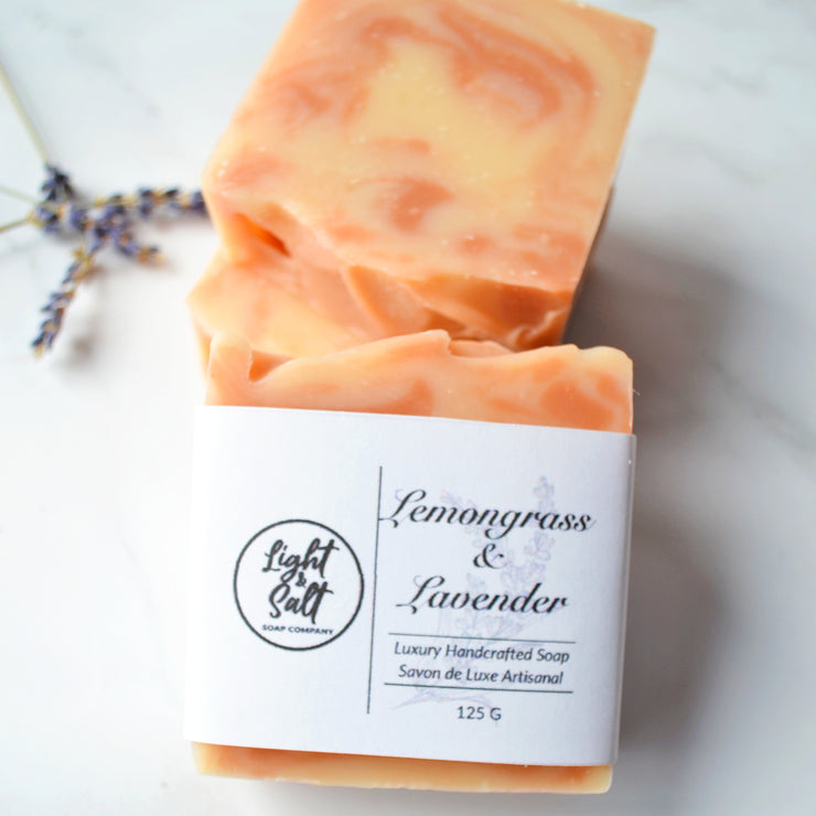Lemongrass and Lavender Bar Soap