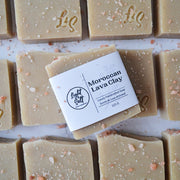 Moroccan Lava Clay Bar Soap