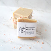 Moroccan Lava Clay Bar Soap