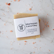 Moroccan Lava Clay Bar Soap