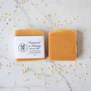 Oatmeal & Honey with Goat's Milk Bar Soap