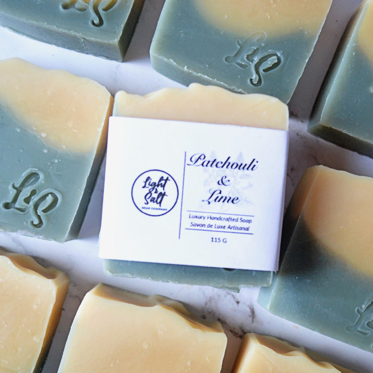 Patchouli and Lime Bar Soap