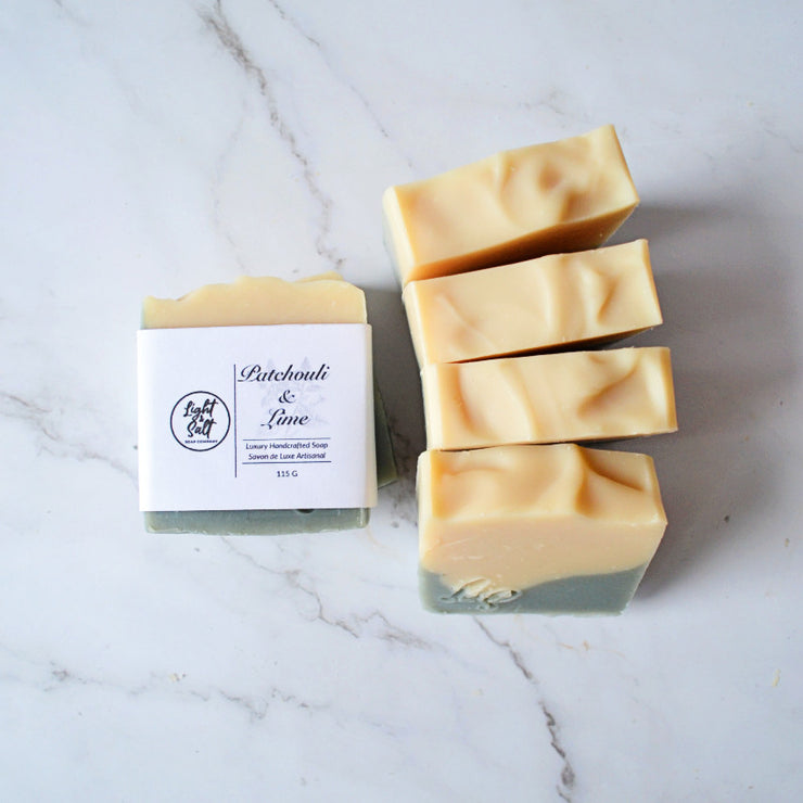 Patchouli and Lime Bar Soap