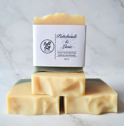 Patchouli and Lime Bar Soap