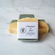 Patchouli and Lime Bar Soap