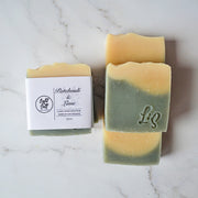 Patchouli and Lime Bar Soap