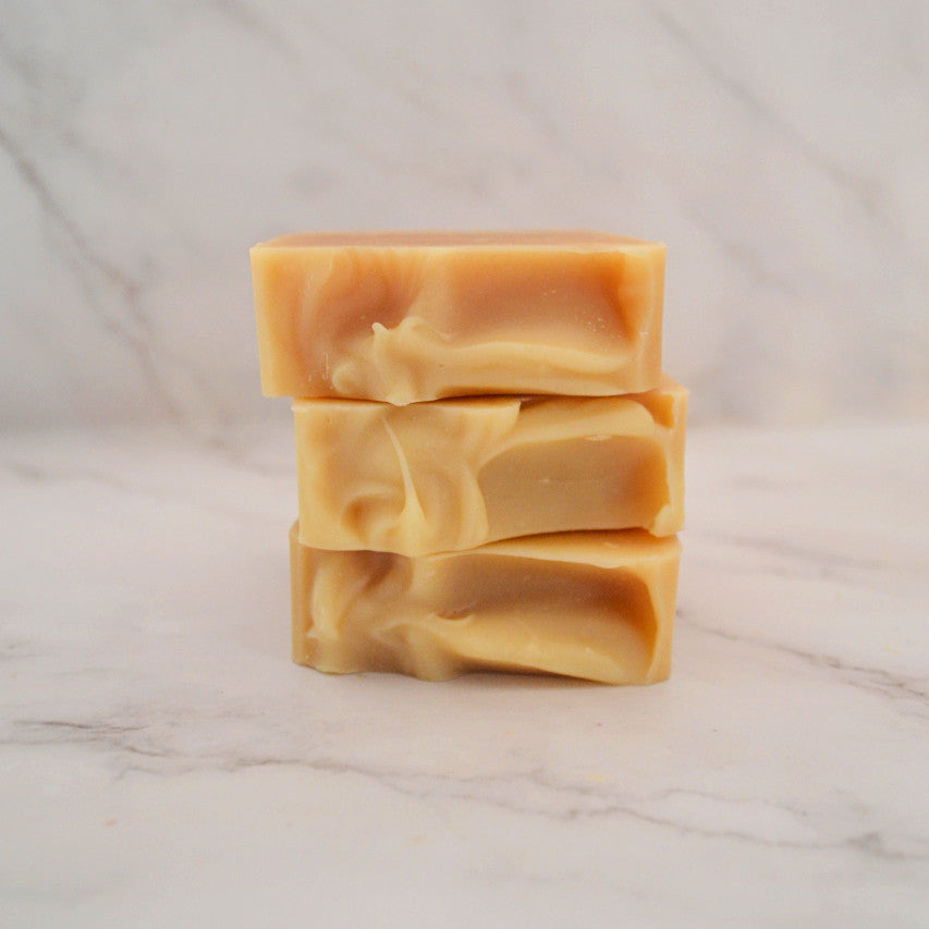 Pumpkin & Honey Bar Soap - All Natural Handmade Soap