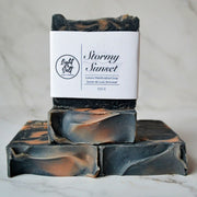 Stormy Sunset Bar Soap