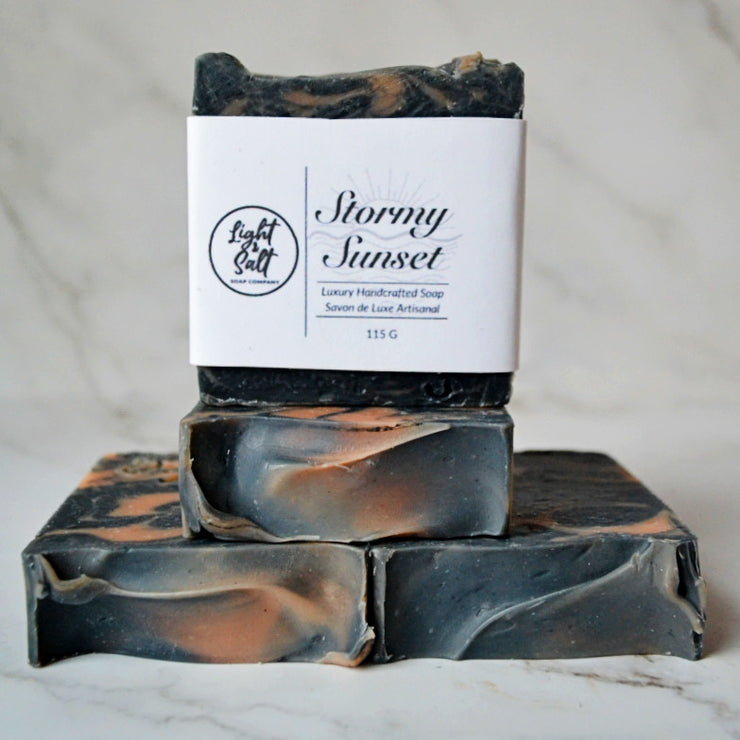 Stormy Sunset Bar Soap