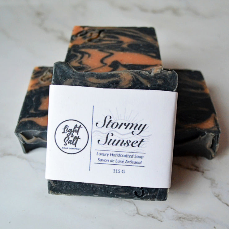 Stormy Sunset Bar Soap