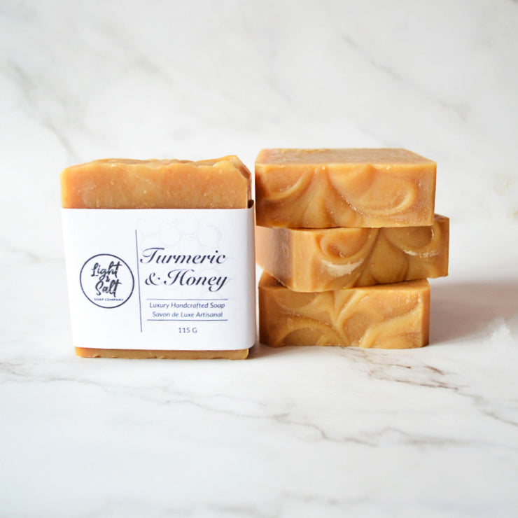 Turmeric & Honey Bar Soap