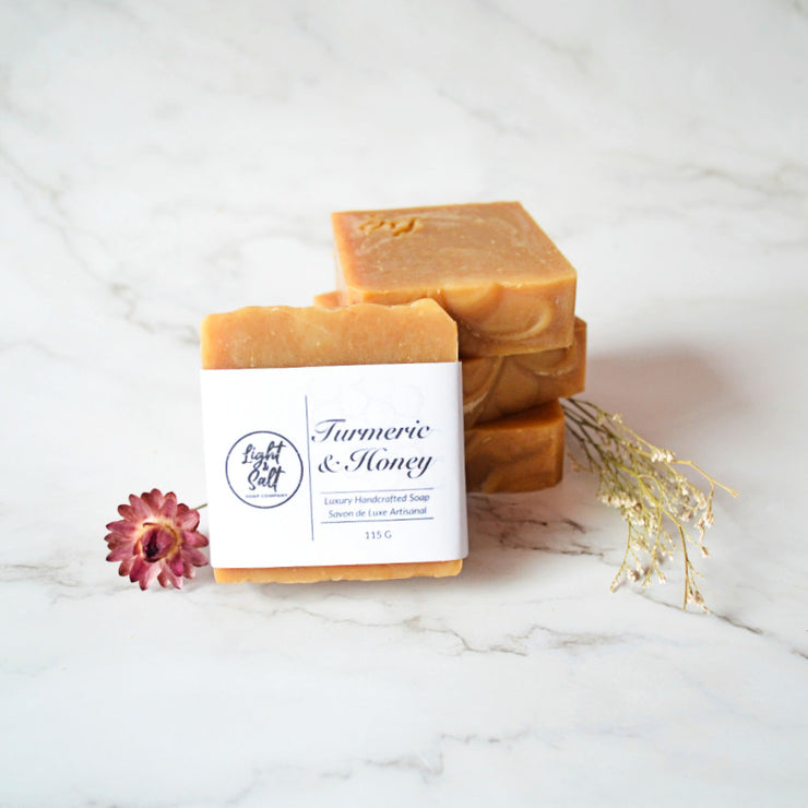 Turmeric & Honey Bar Soap