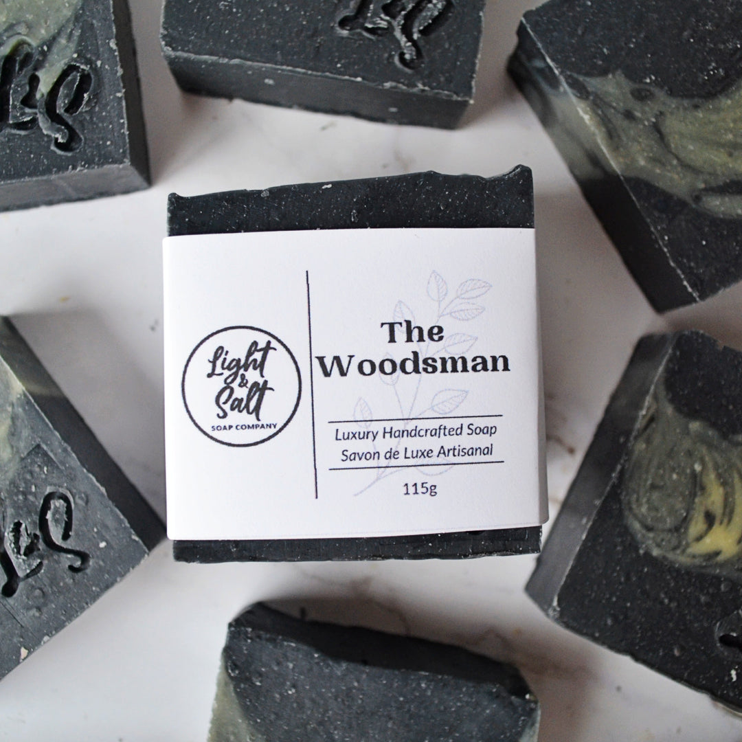 The Woodsman Bar Soap