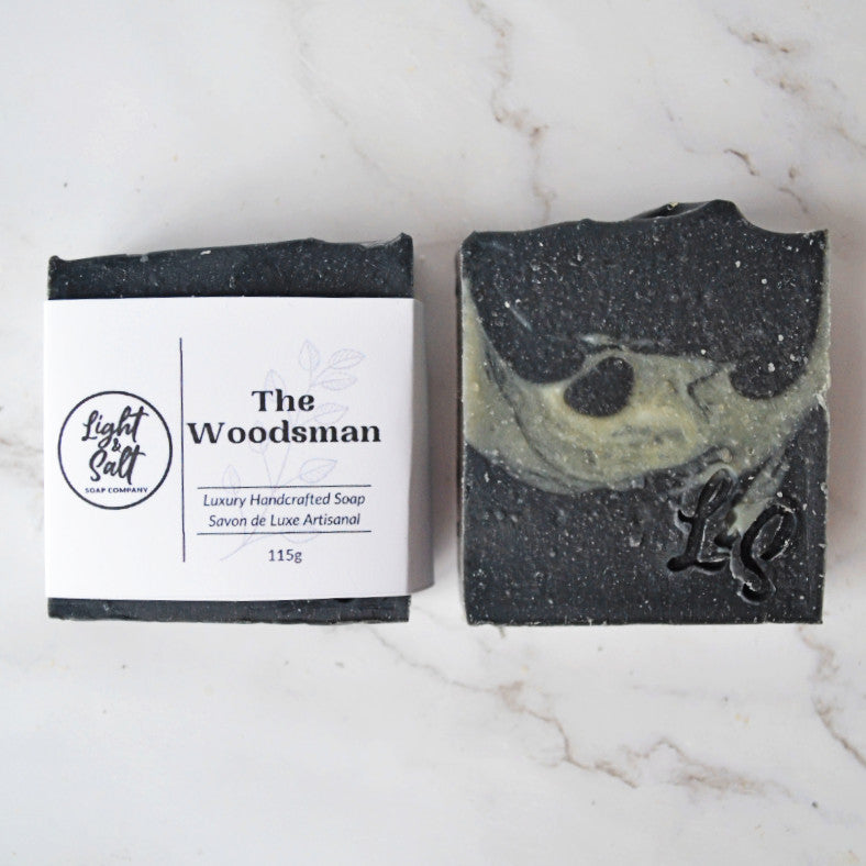 The Woodsman Bar Soap