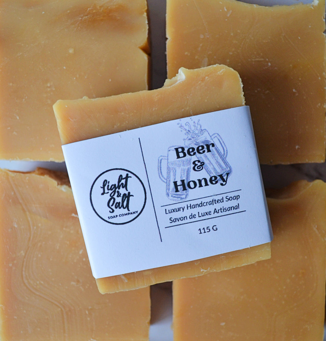 Beer & Honey Bar Soap