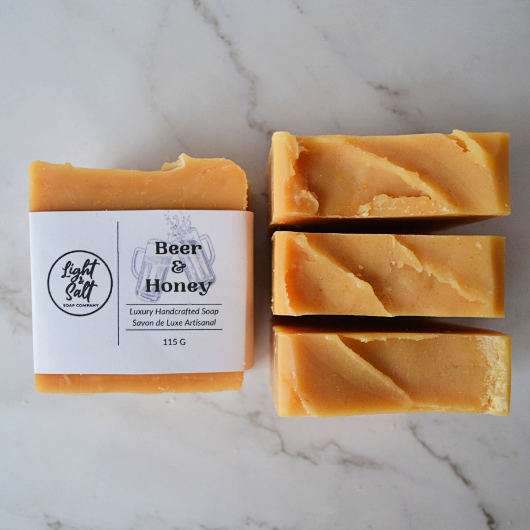 Beer & Honey Bar Soap