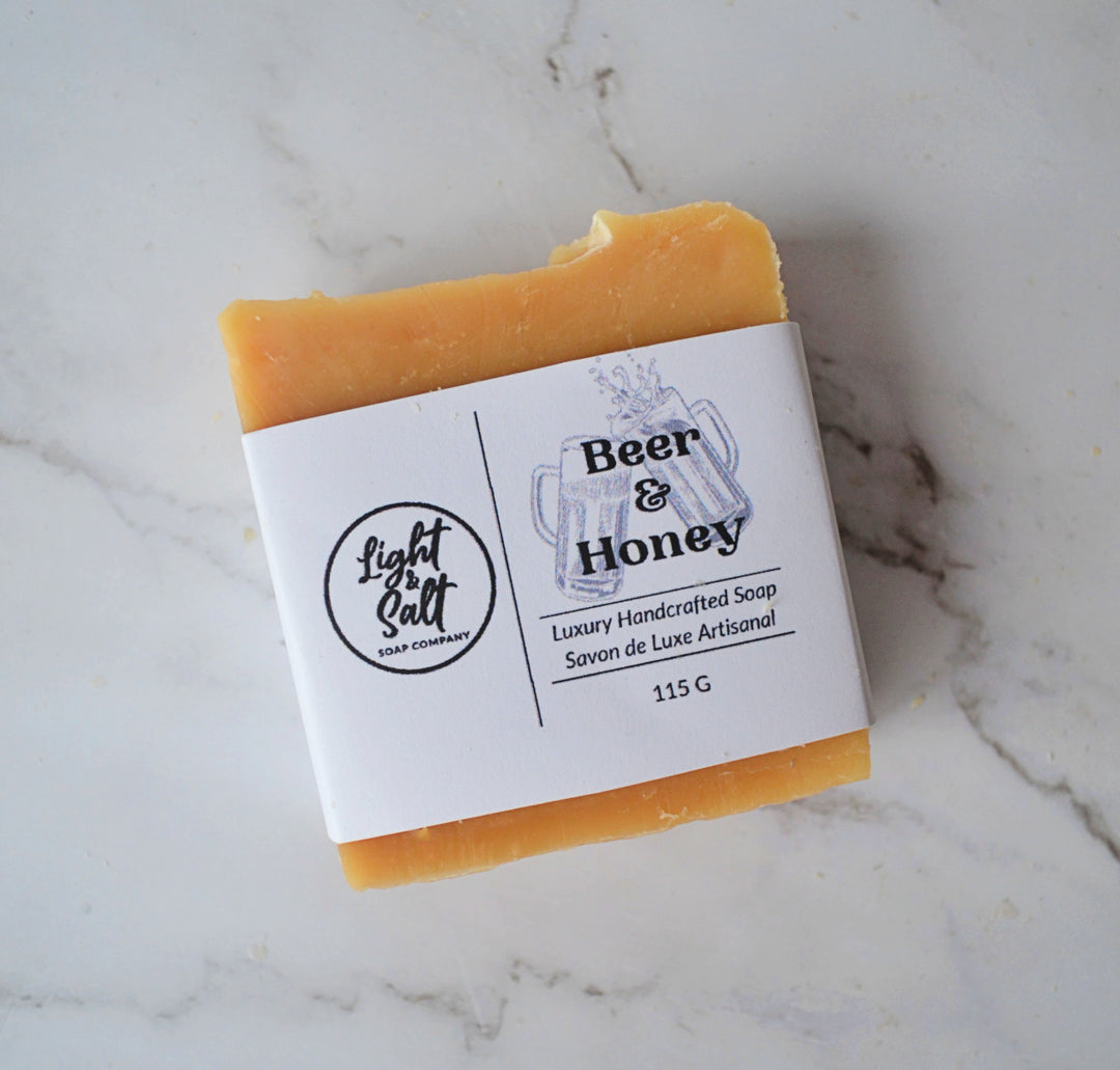 Beer & Honey Bar Soap