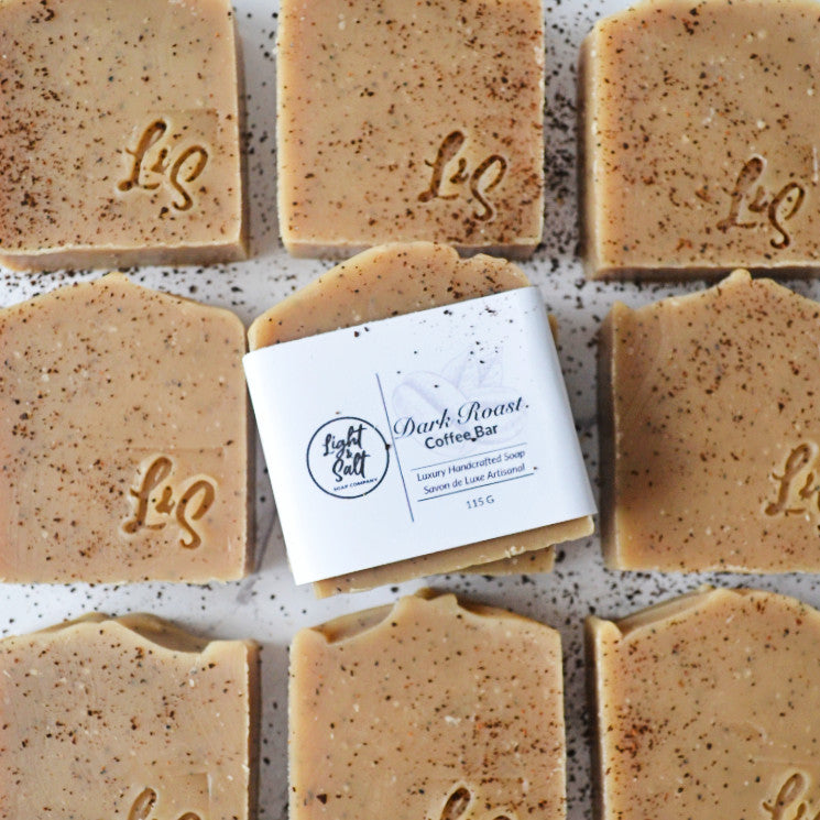 Dark Roast - Exfoliating Coffee Bar Soap