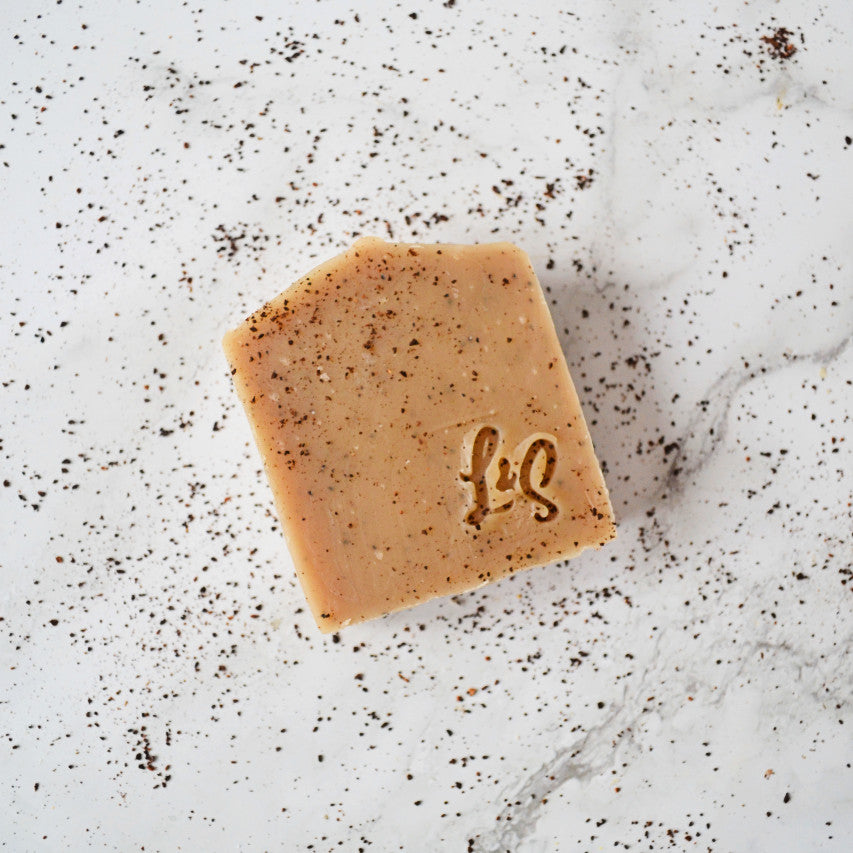 Dark Roast - Exfoliating Coffee Bar Soap