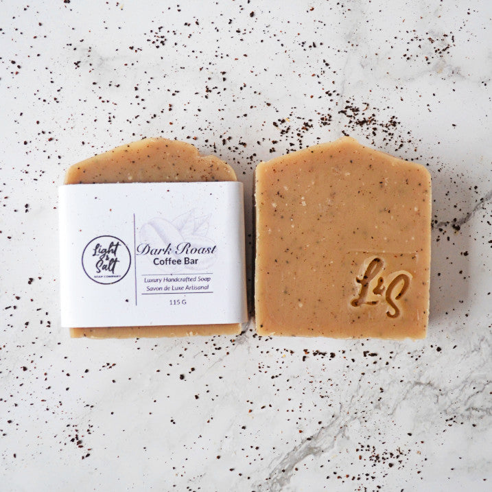 Dark Roast - Exfoliating Coffee Bar Soap