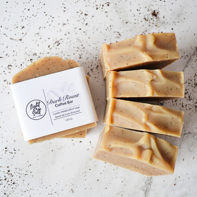 Dark Roast - Exfoliating Coffee Bar Soap
