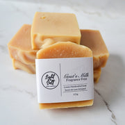 Goat's Milk (Fragrance Free) - Bar Soap