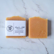 Peppermint Goat's Milk - Bar Soap