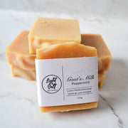 Peppermint Goat's Milk - Bar Soap