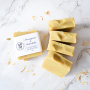 Lemongrass and Calendula Bar Soap